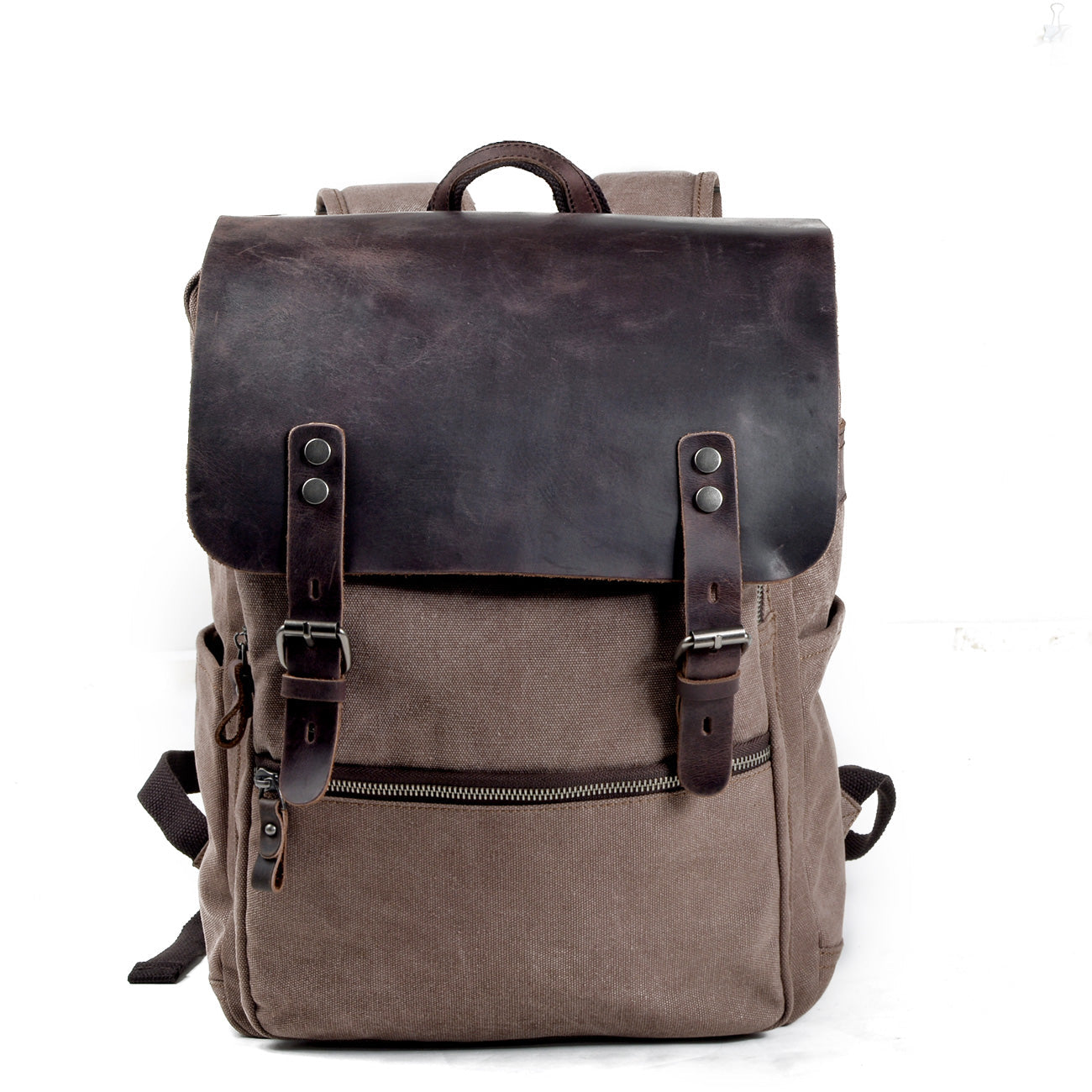 Cotton Canvas Backpack | MONCTON