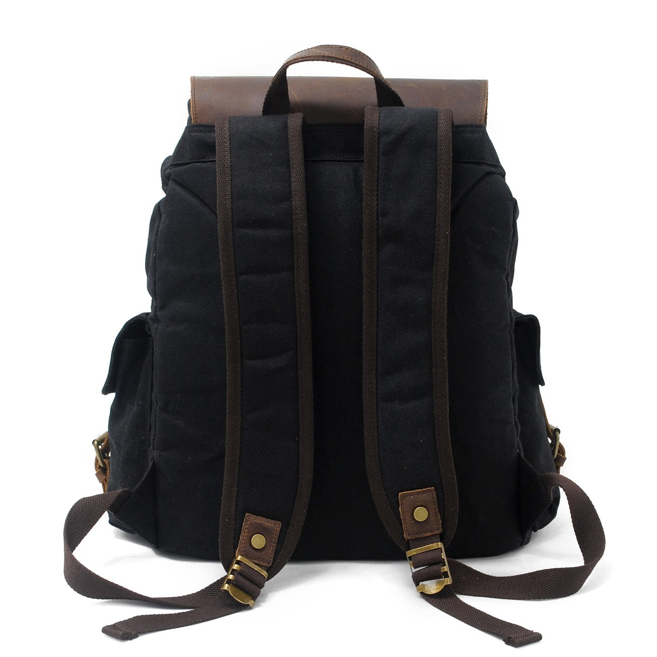 Waxed Canvas Backpack | REGINA