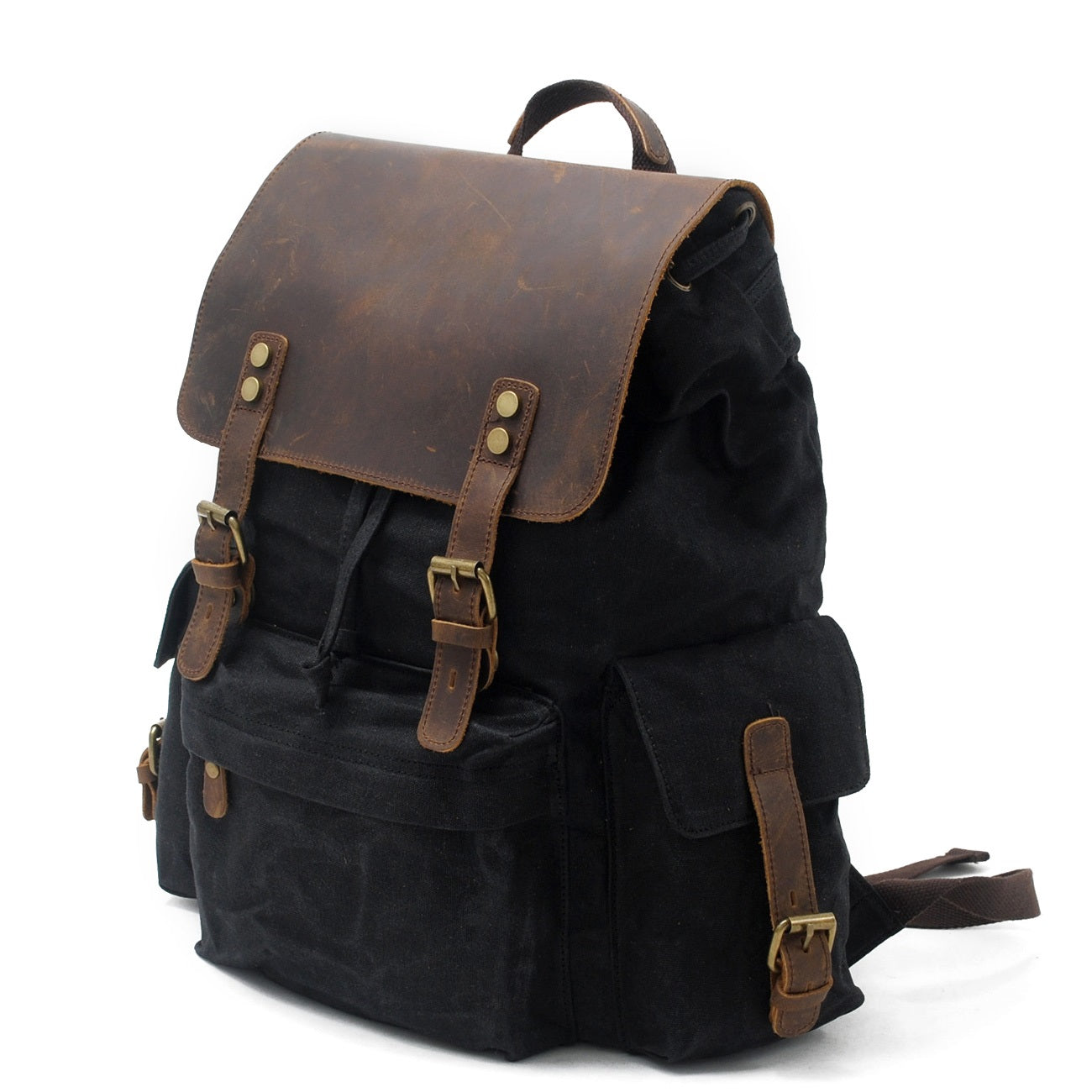 Waxed Canvas Backpack | REGINA