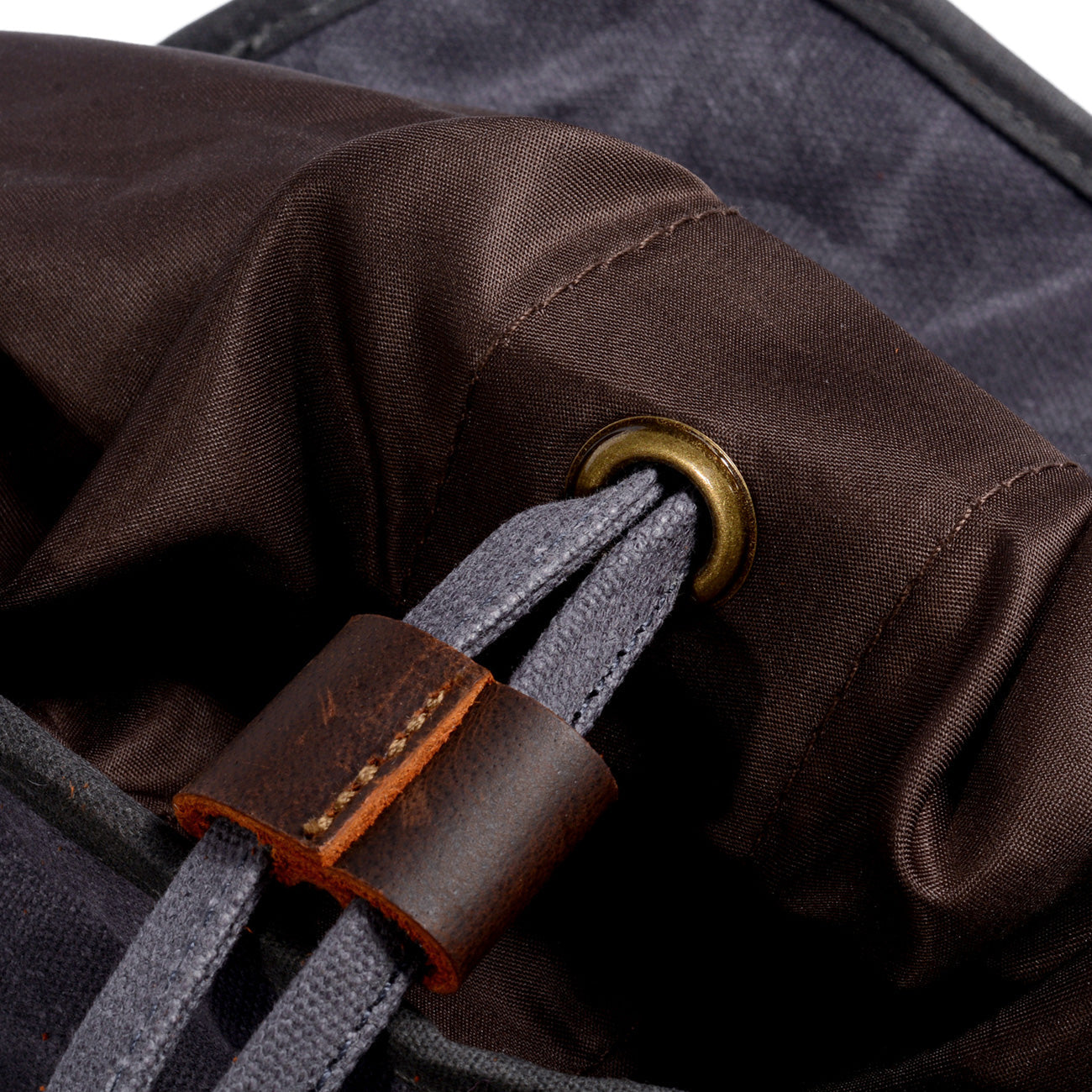 Waxed Canvas Backpack | CHARLESTON