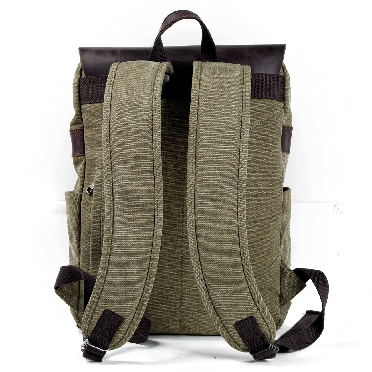 Cotton Canvas Backpack | MONCTON