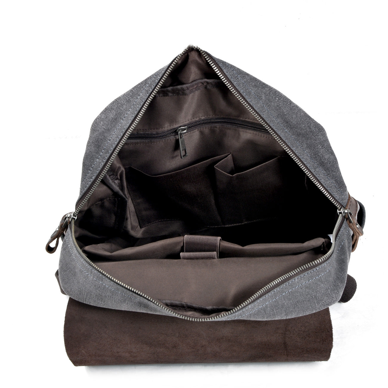 Cotton Canvas Backpack | MONCTON