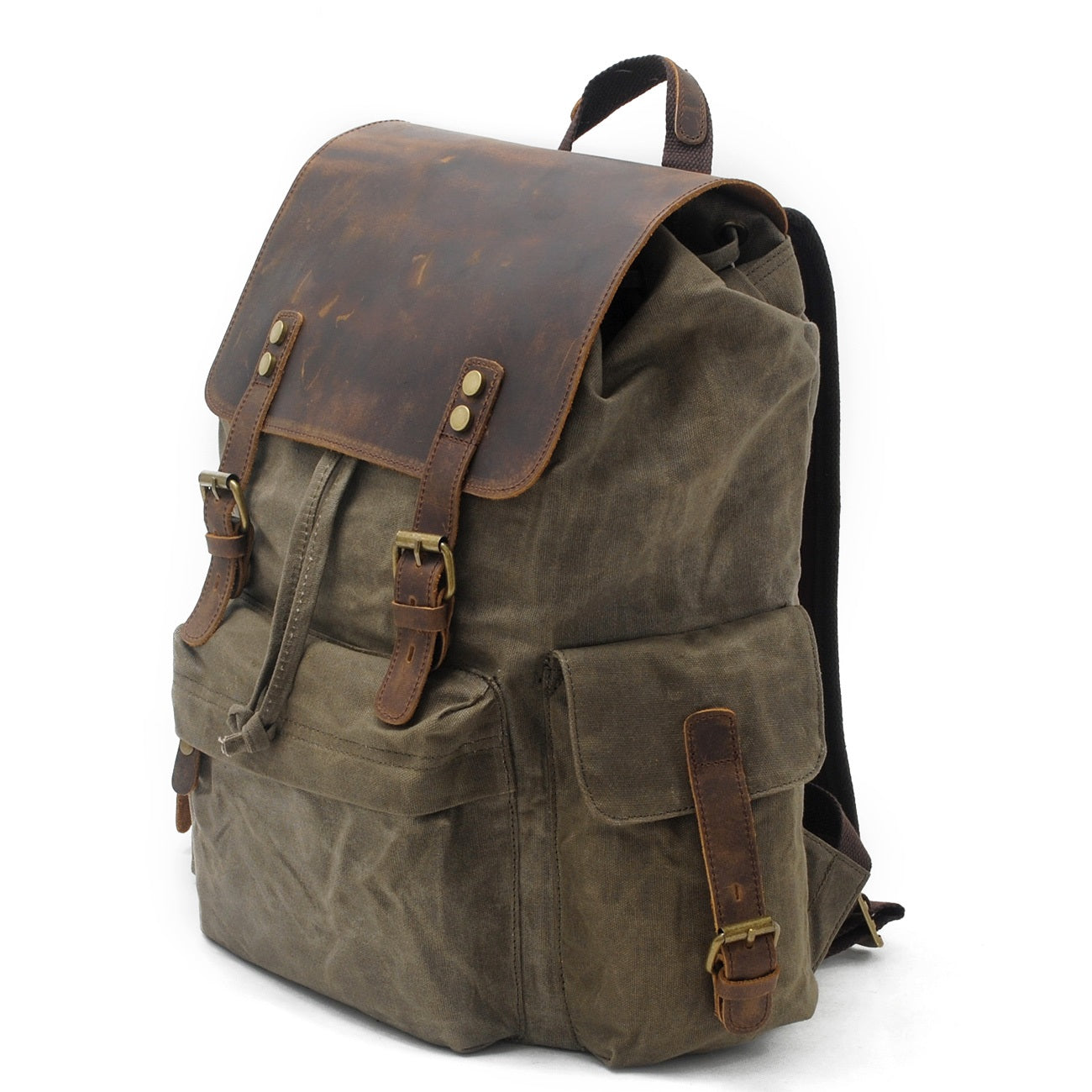 Waxed Canvas Backpack | REGINA