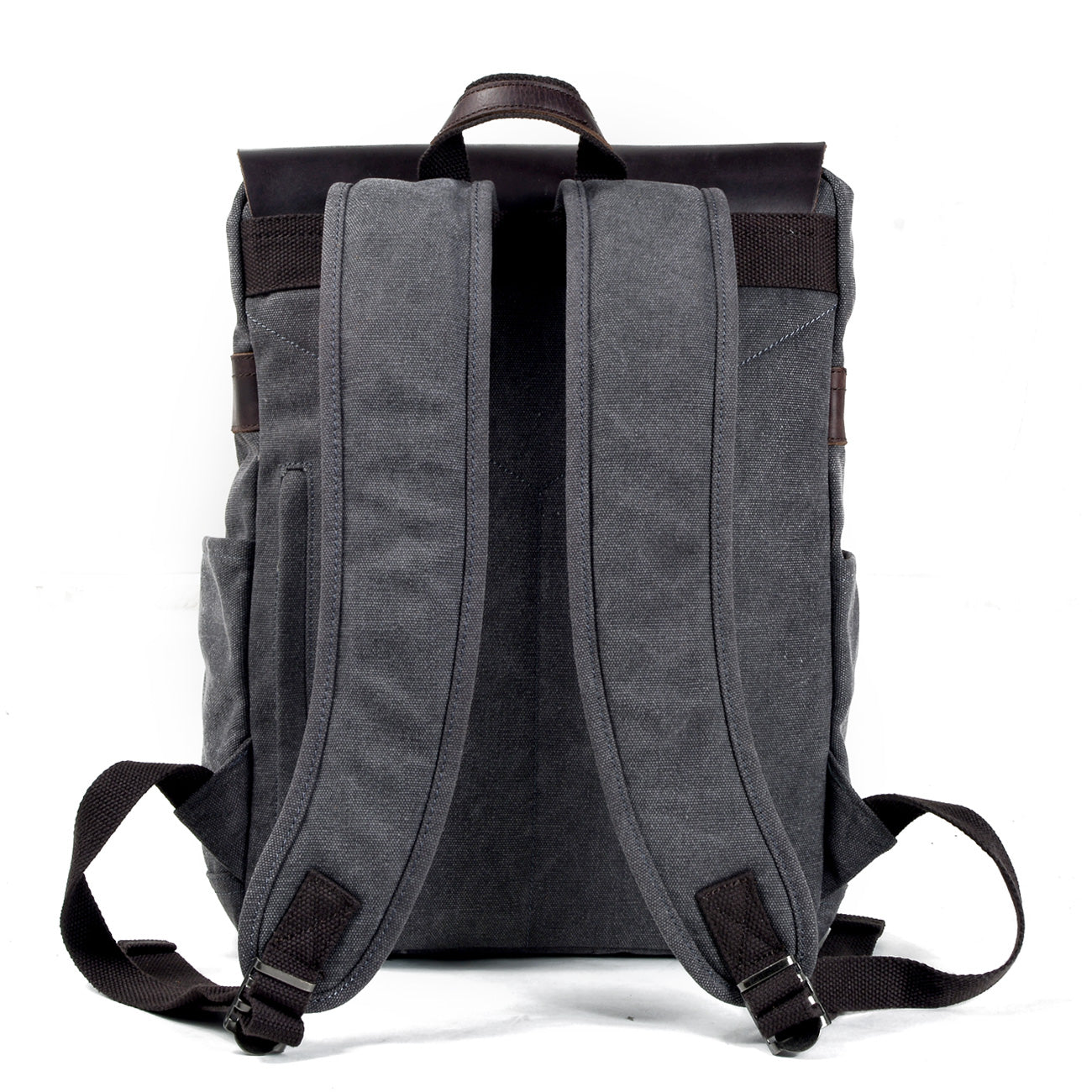 Cotton Canvas Backpack | MONCTON