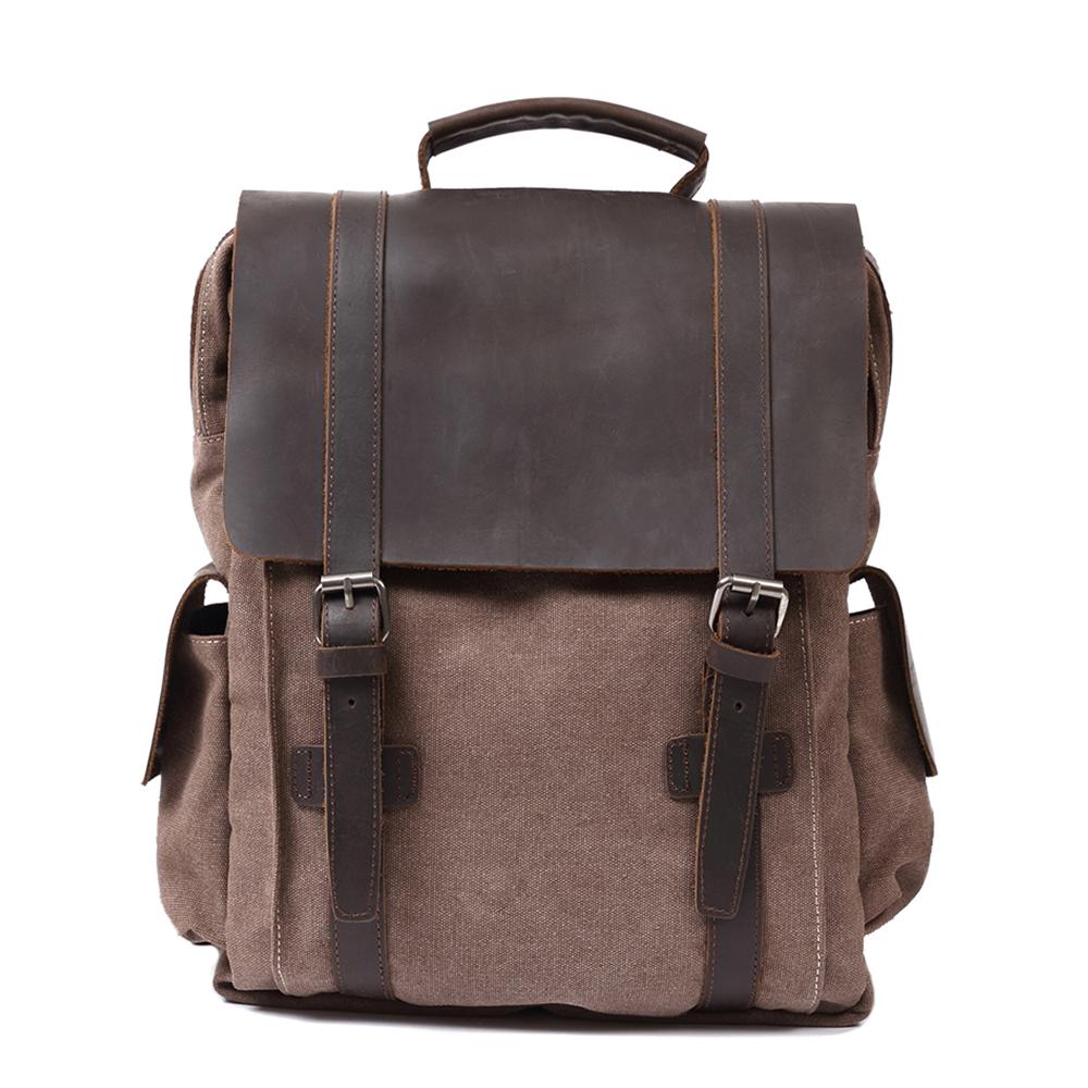 Cotton Canvas Backpack | SASKATOON