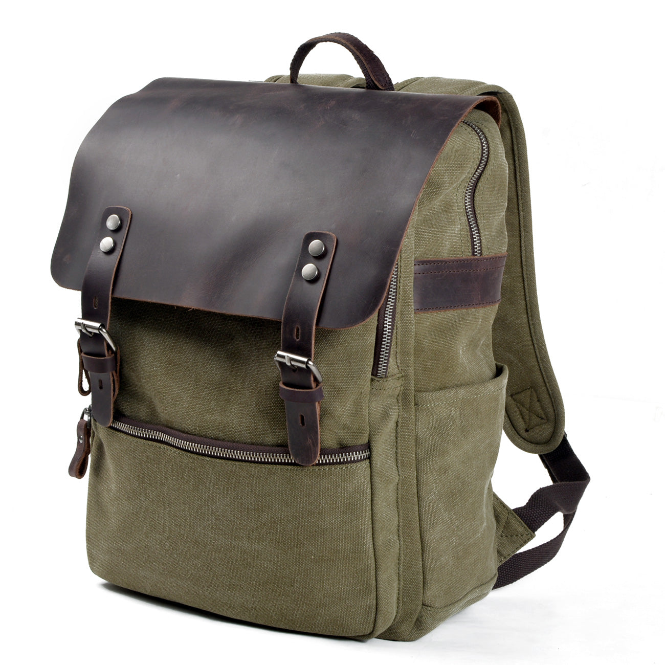 Cotton Canvas Backpack | MONCTON