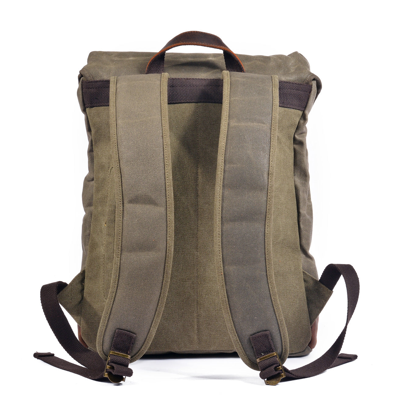 Waxed Canvas Backpack | CHARLESTON