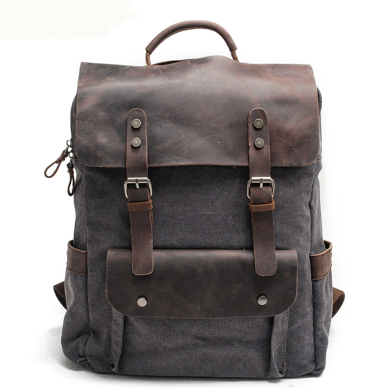 Canvas Laptop Backpack | SAGUENAY
