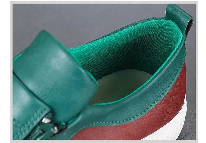 Dante Benedetto Leather Sneakers