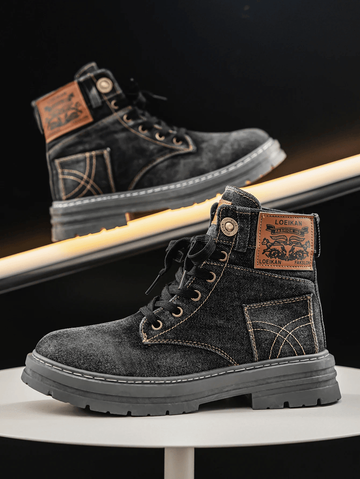 Henry Thomas Denim Boot