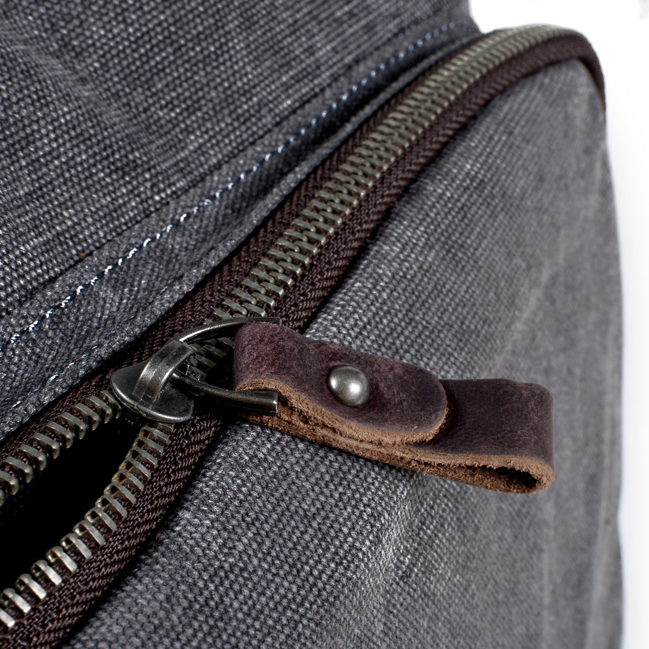 Cotton Canvas Backpack | MONCTON