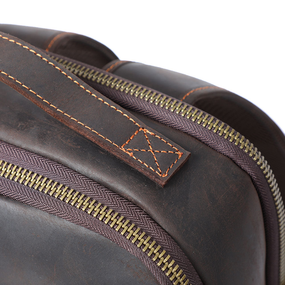 Leather Laptop Backpack | CINCINNATI