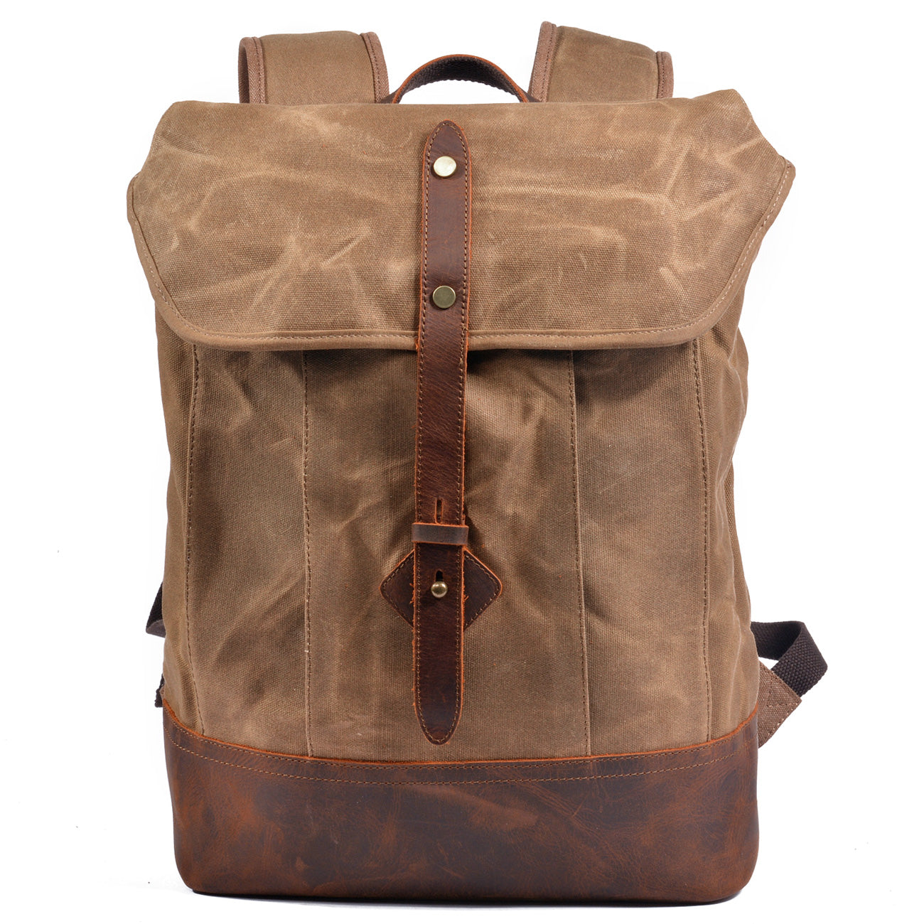 Waxed Canvas Backpack | CHARLESTON