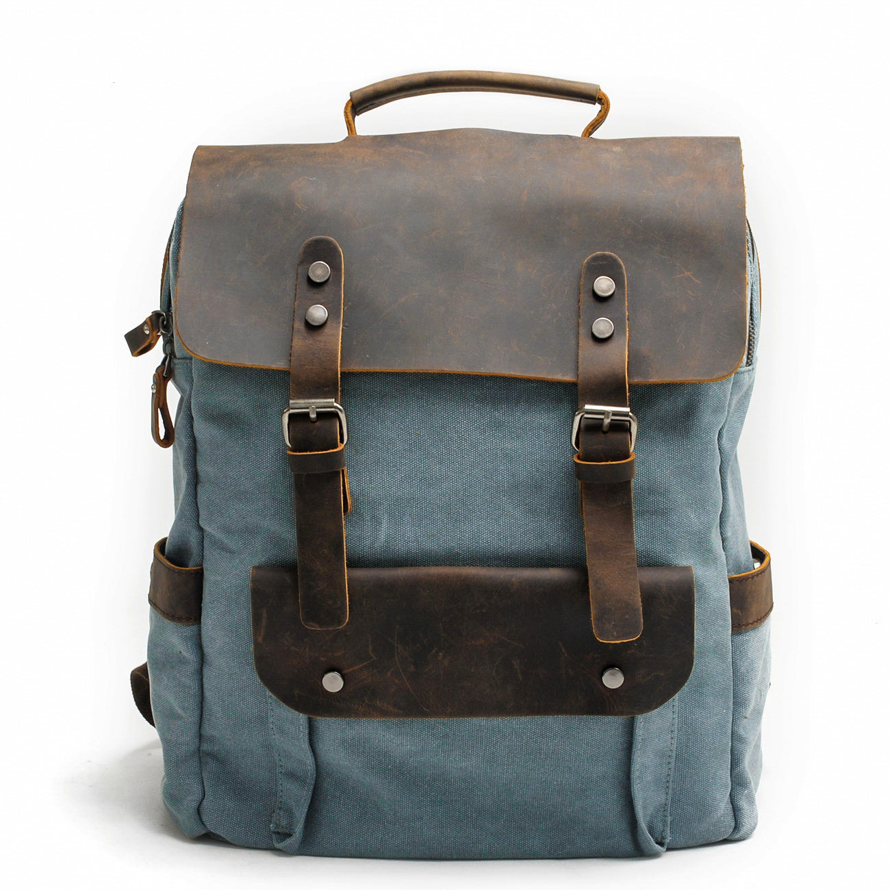 Canvas Laptop Backpack | SAGUENAY