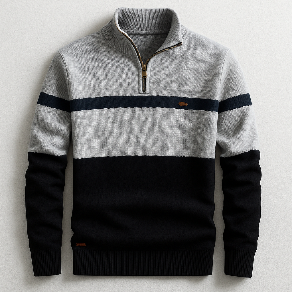 Elston - Heritage Zip Shirt