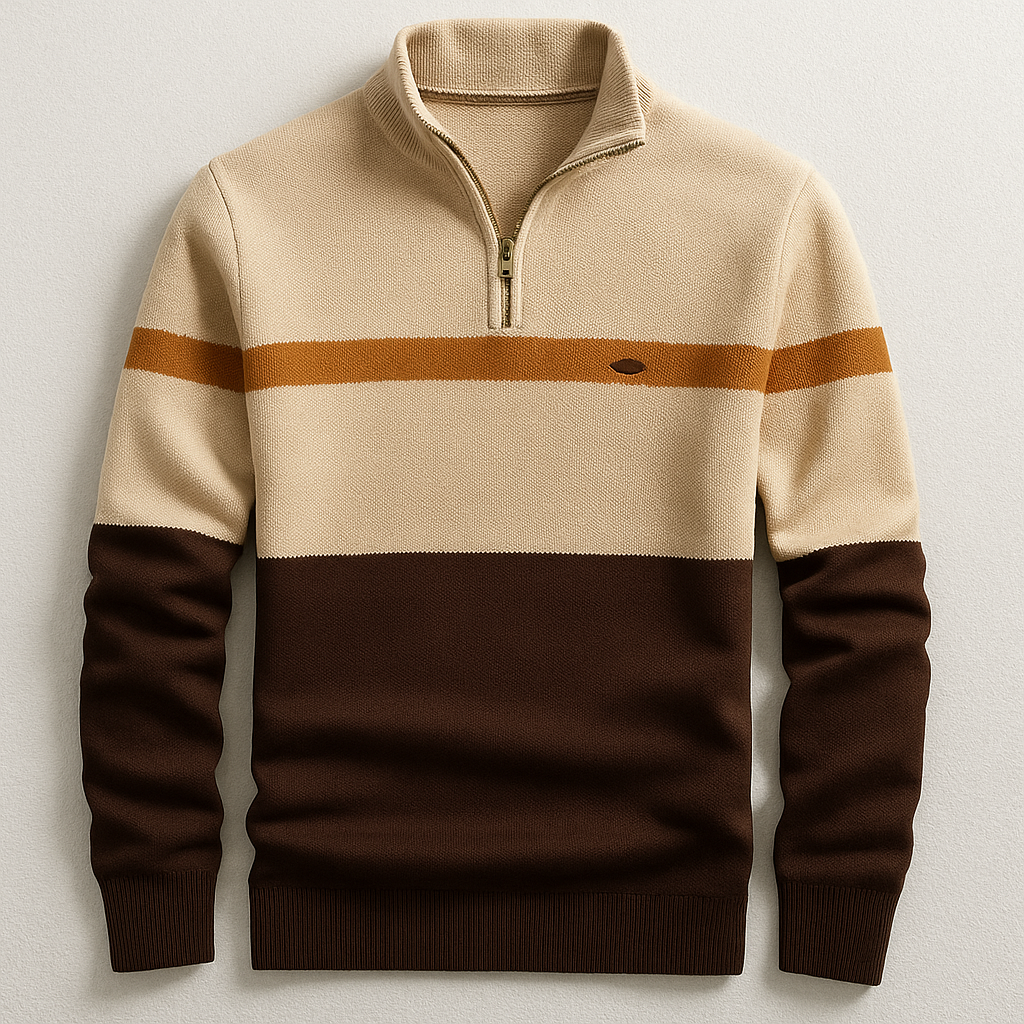 Elston - Heritage Zip Shirt