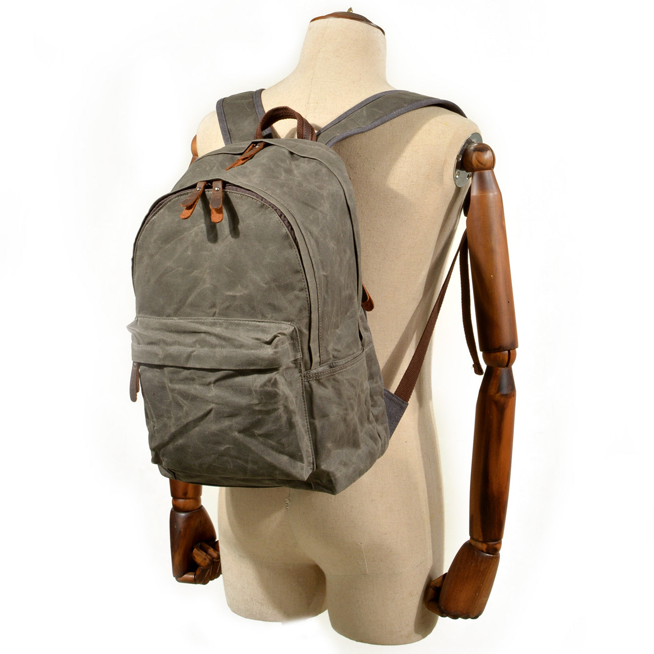 Vintage Canvas Backpack | TUCSON