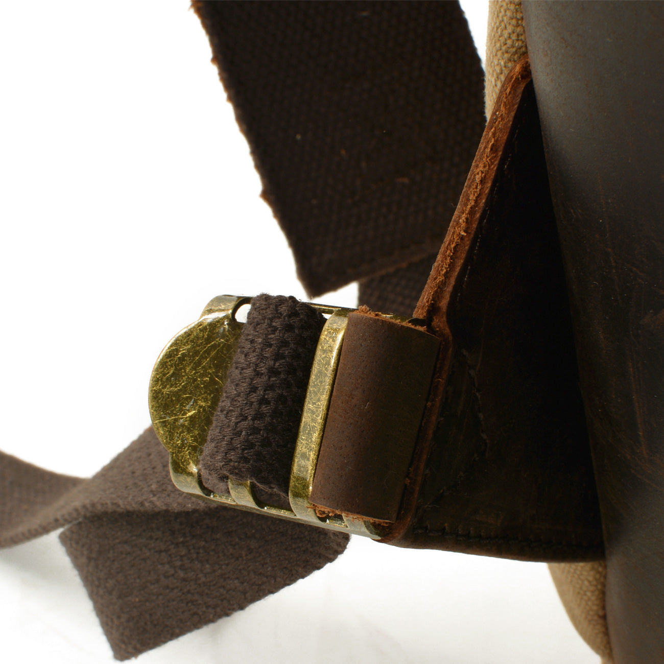 Vintage Canvas Backpack | TULSA