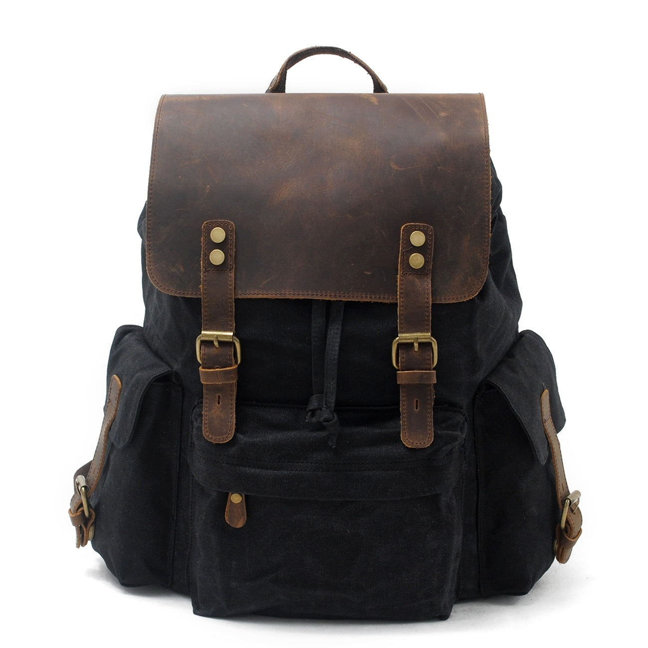 Waxed Canvas Backpack | REGINA