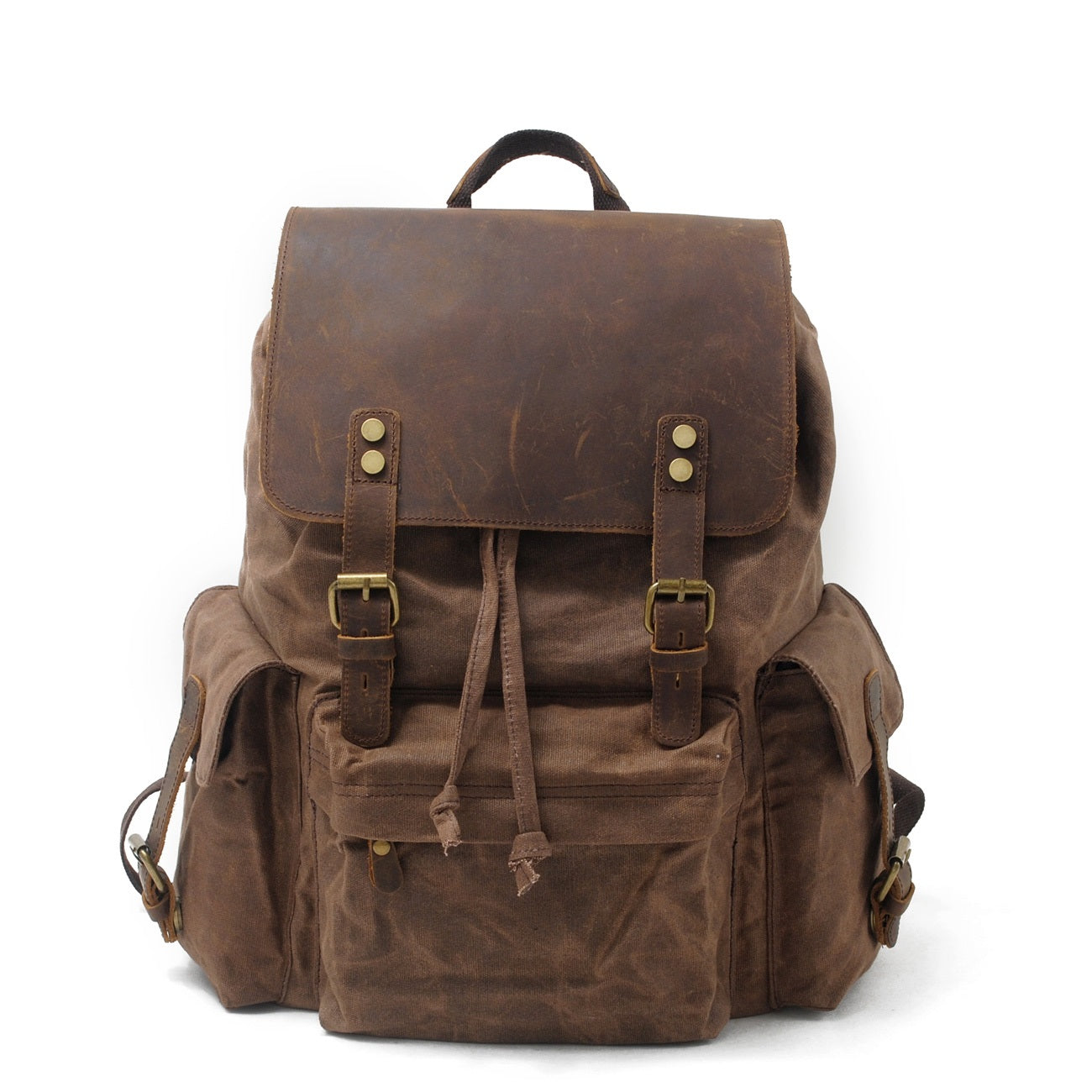 Waxed Canvas Backpack | REGINA