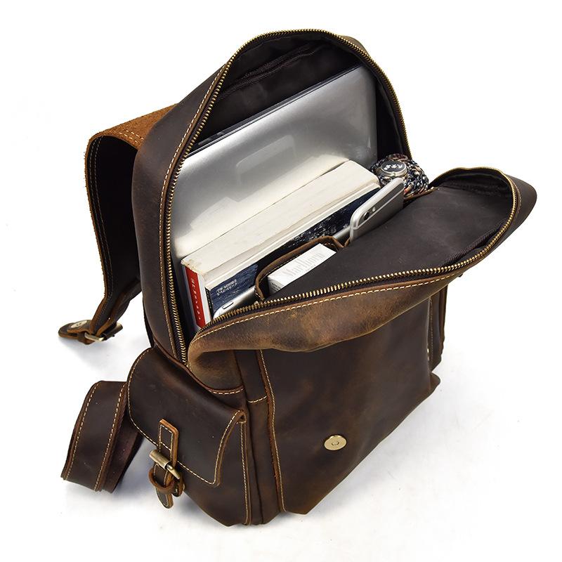 Leather Backpack | TUCSON
