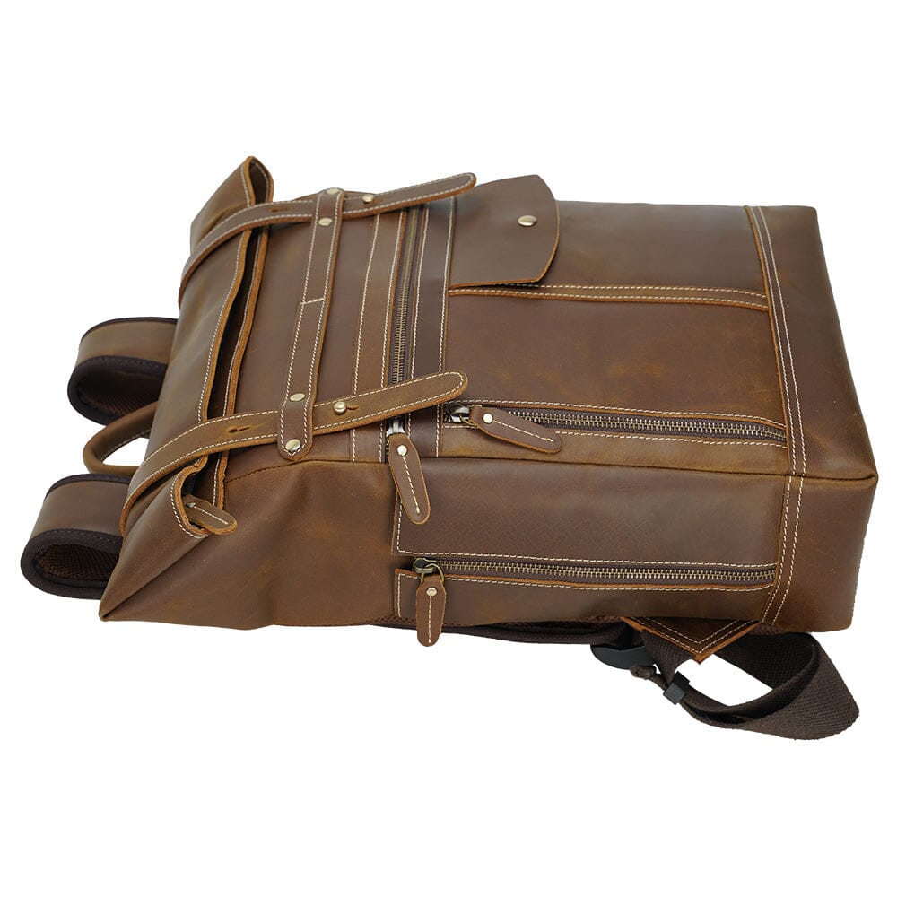 Leather Laptop Backpack | NASHVILLE