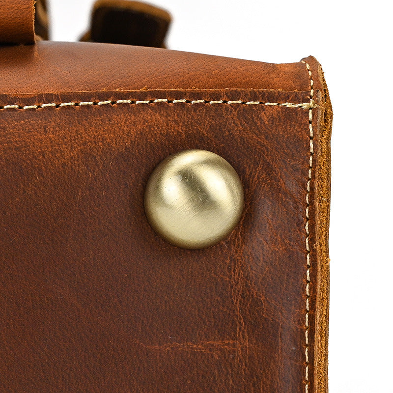 Leather Convertible Backpack | ALBANY