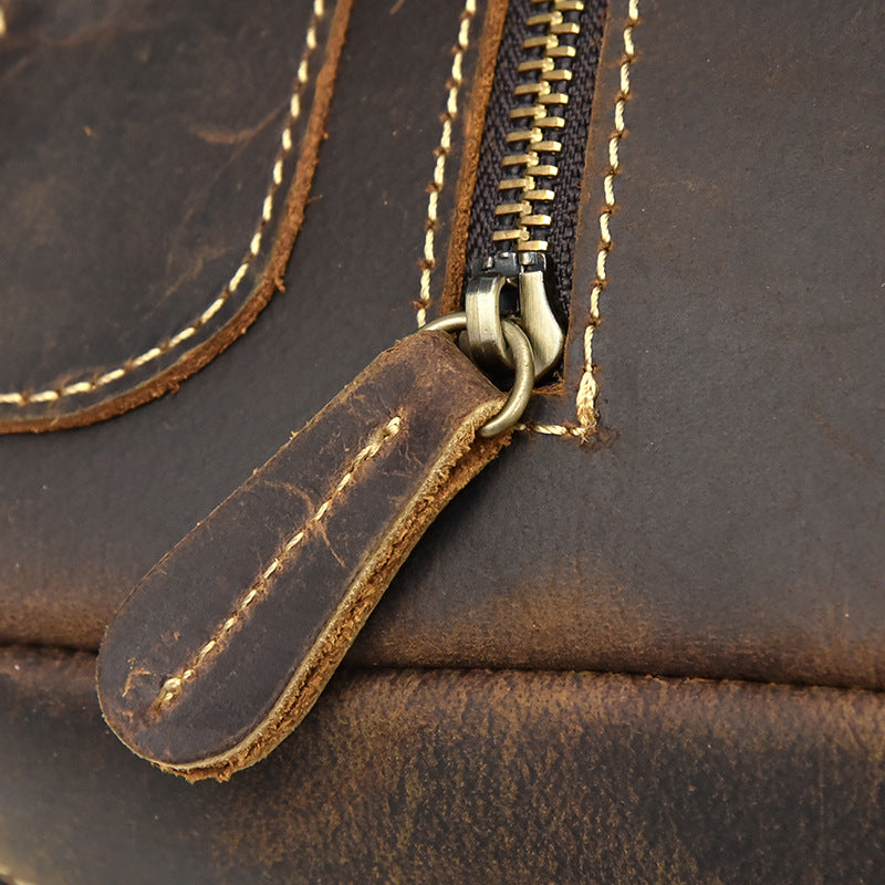 Leather Backpack | TUCSON
