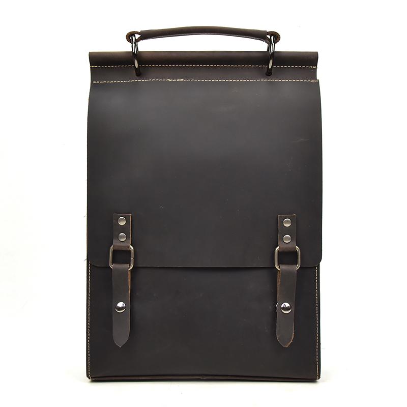 Leather Convertible Backpack | HOUSTON