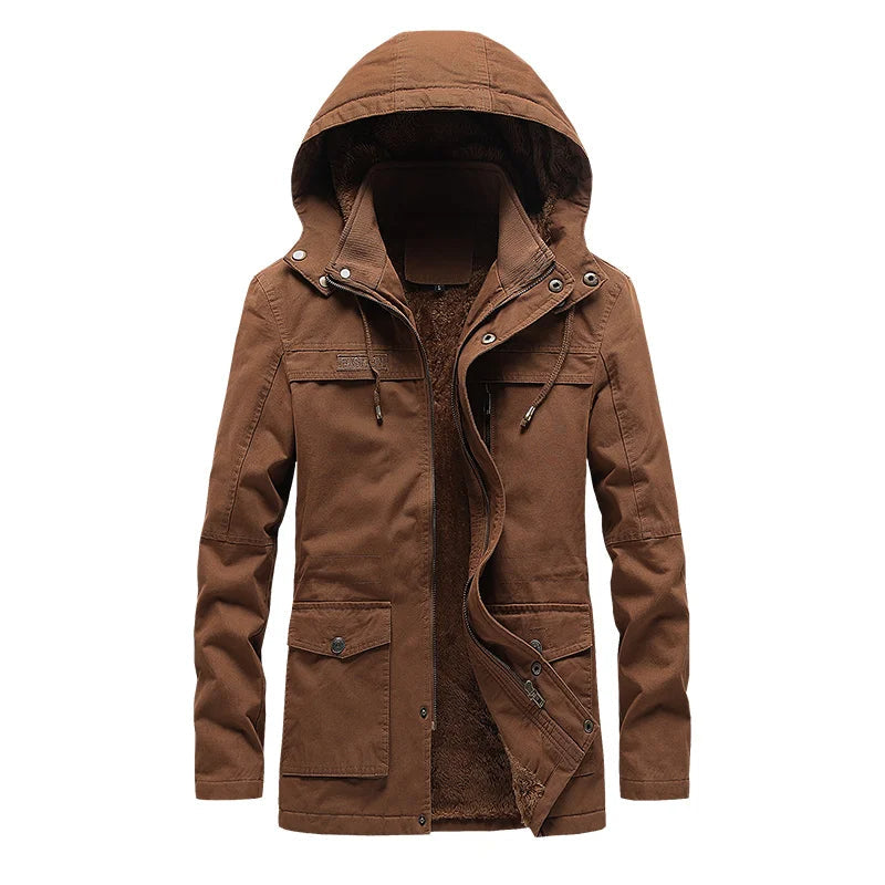 Casual Cotton Winter Jacket