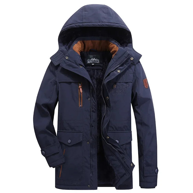 Elegant Padded Winter Jacket
