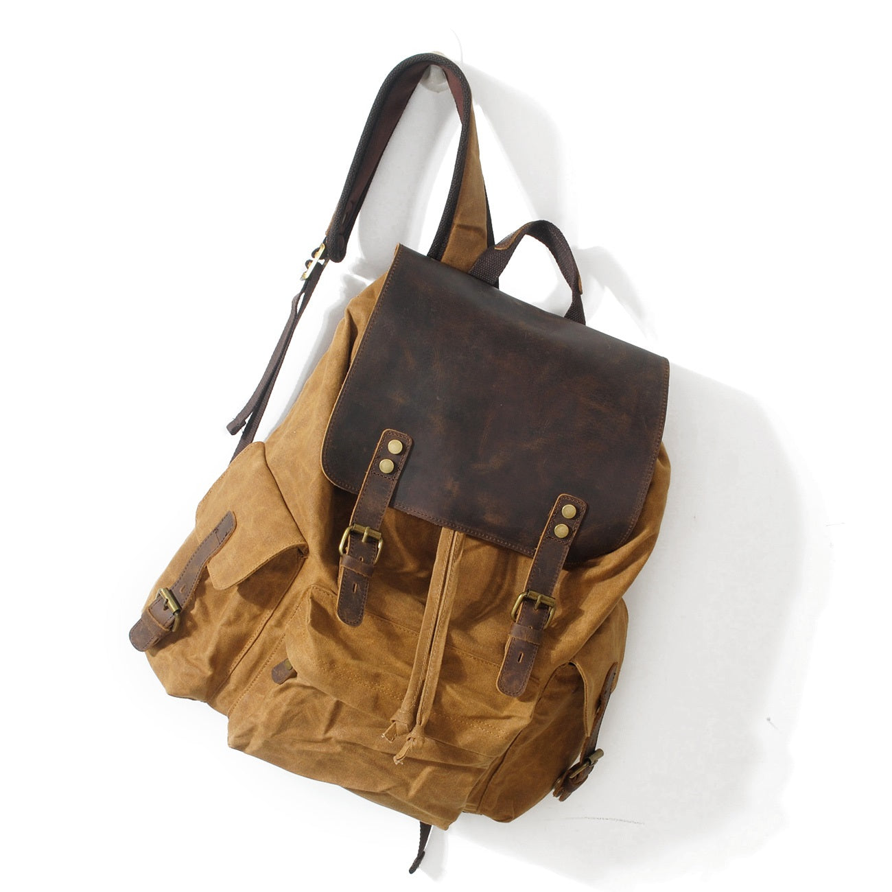 Waxed Canvas Backpack | REGINA