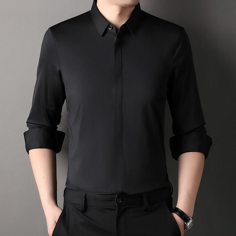 Mitchel | Wrinkle-Free Stretch Shirt