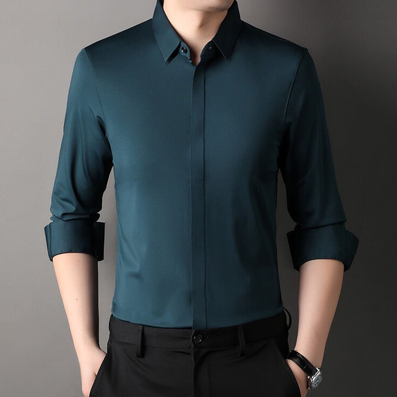 Mitchel | Wrinkle-Free Stretch Shirt