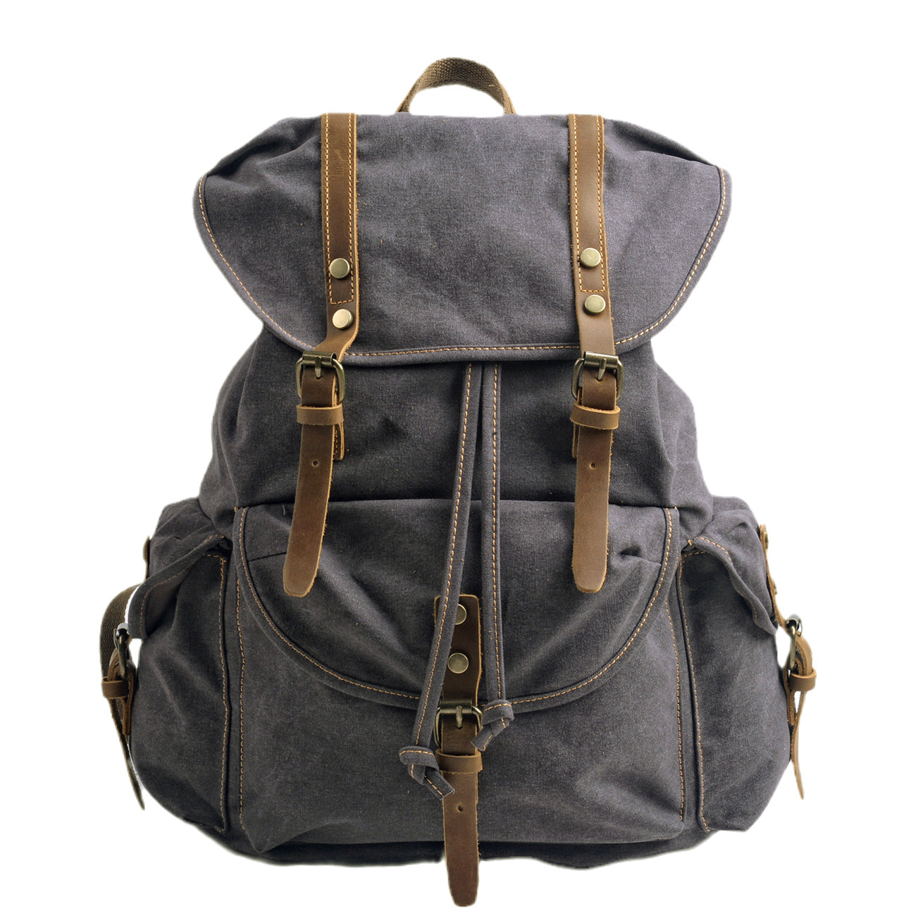 Military Canvas Backpack | Montreal