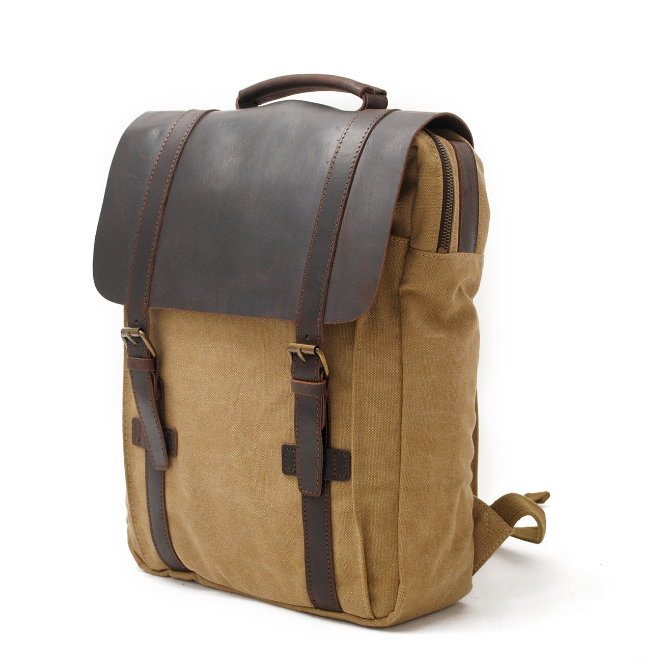 Vintage Canvas Backpack | MILWAUKEE