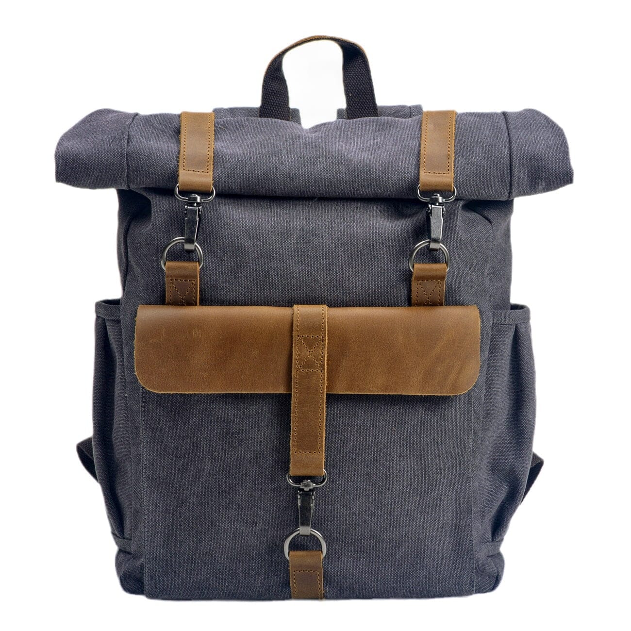 Retro Canvas Rucksack | LETHBRIDGE