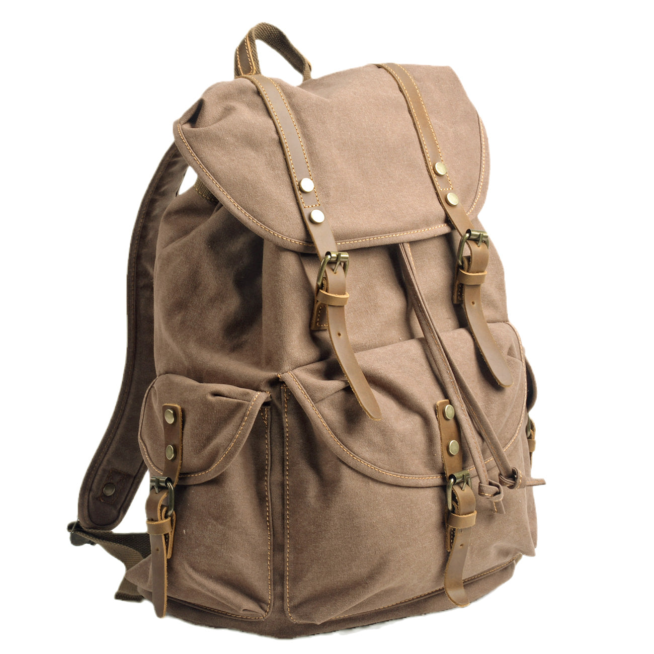 Military Canvas Backpack | Montreal