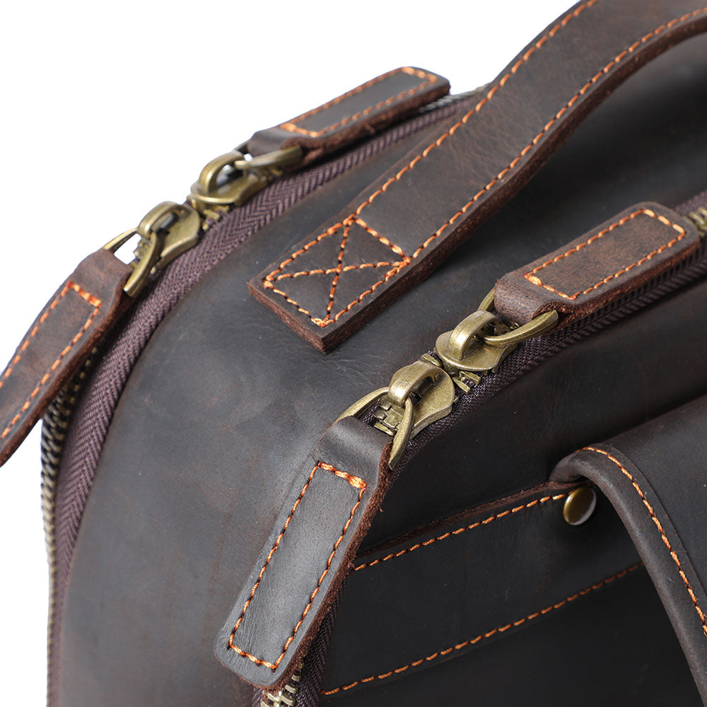 Leather Laptop Backpack | CINCINNATI