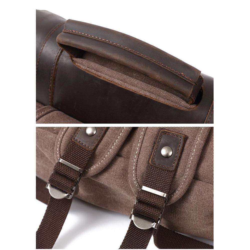 Cotton Canvas Backpack | SASKATOON