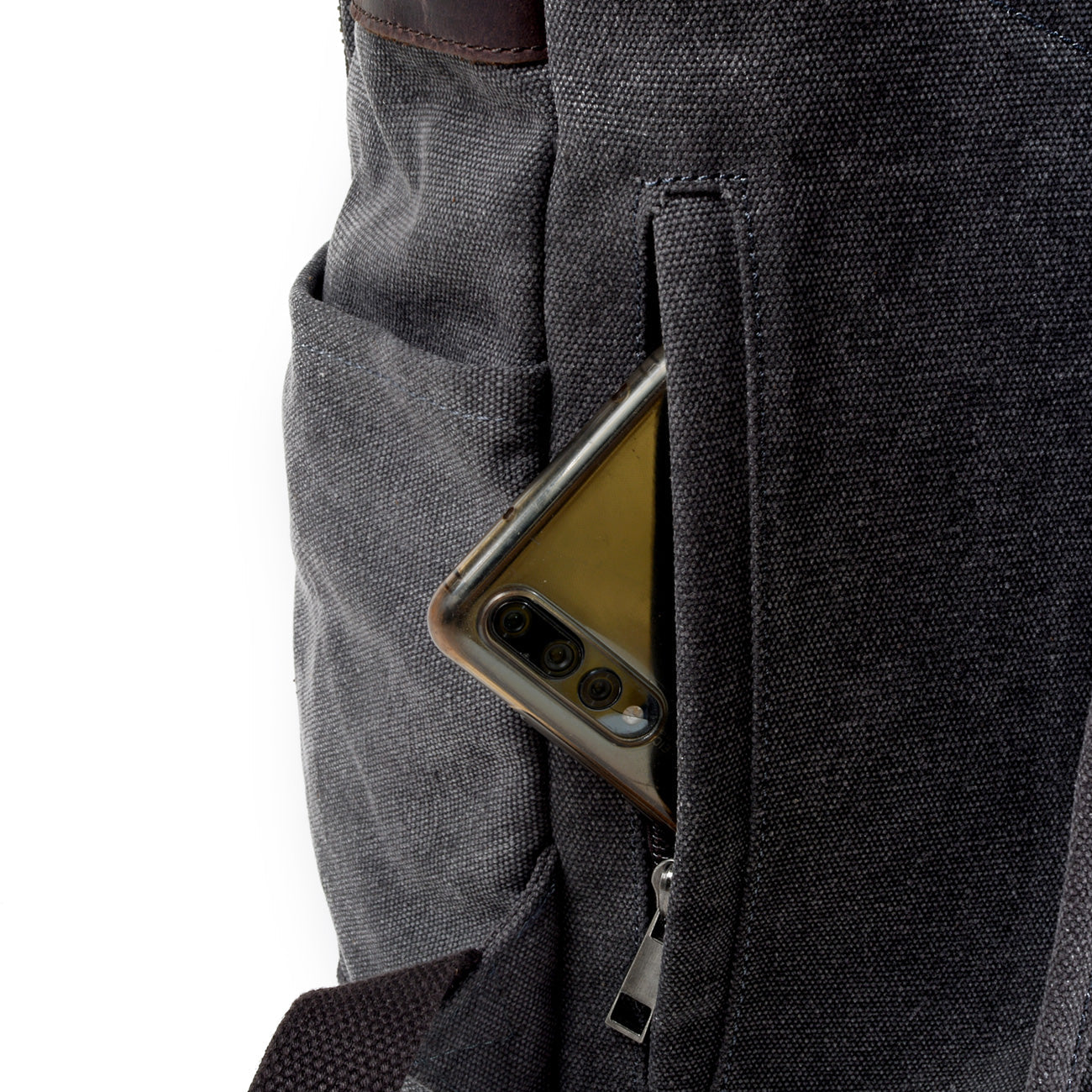 Cotton Canvas Backpack | MONCTON