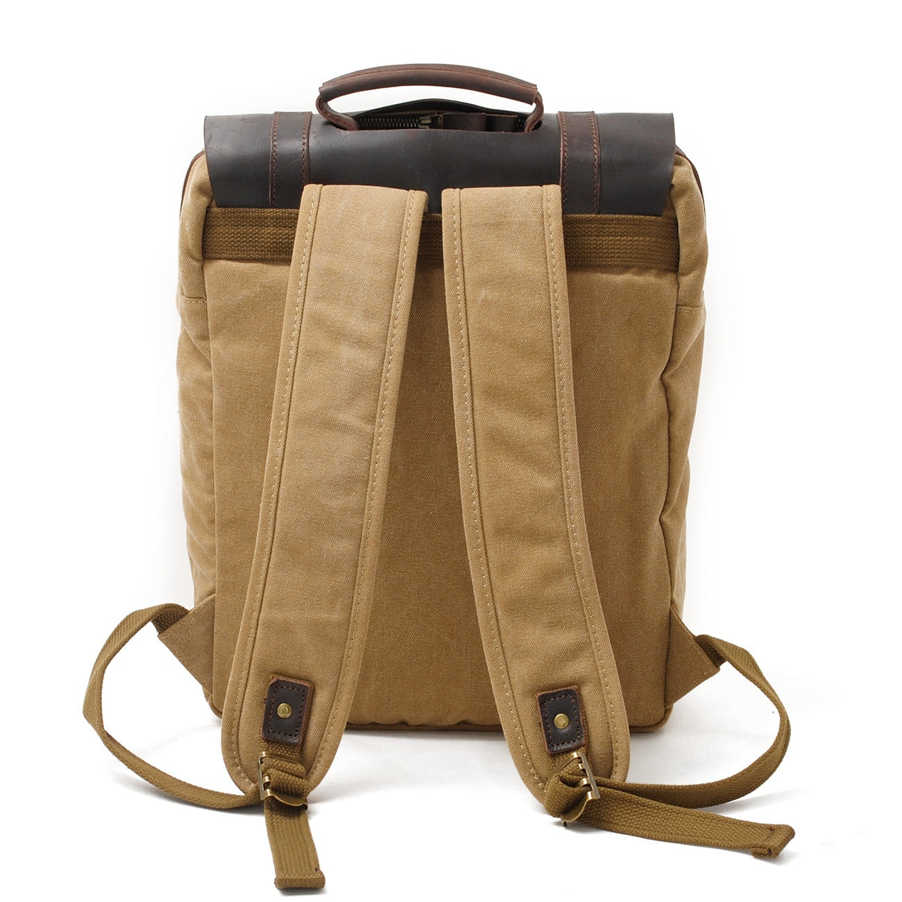 Vintage Canvas Backpack | MILWAUKEE