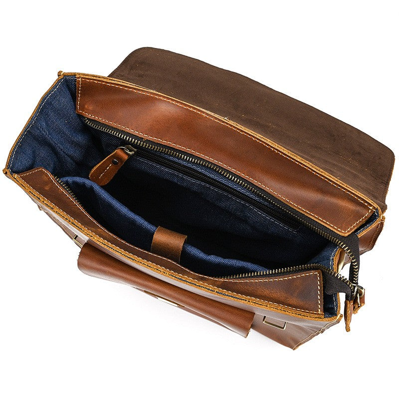 Leather Convertible Backpack | ALBANY