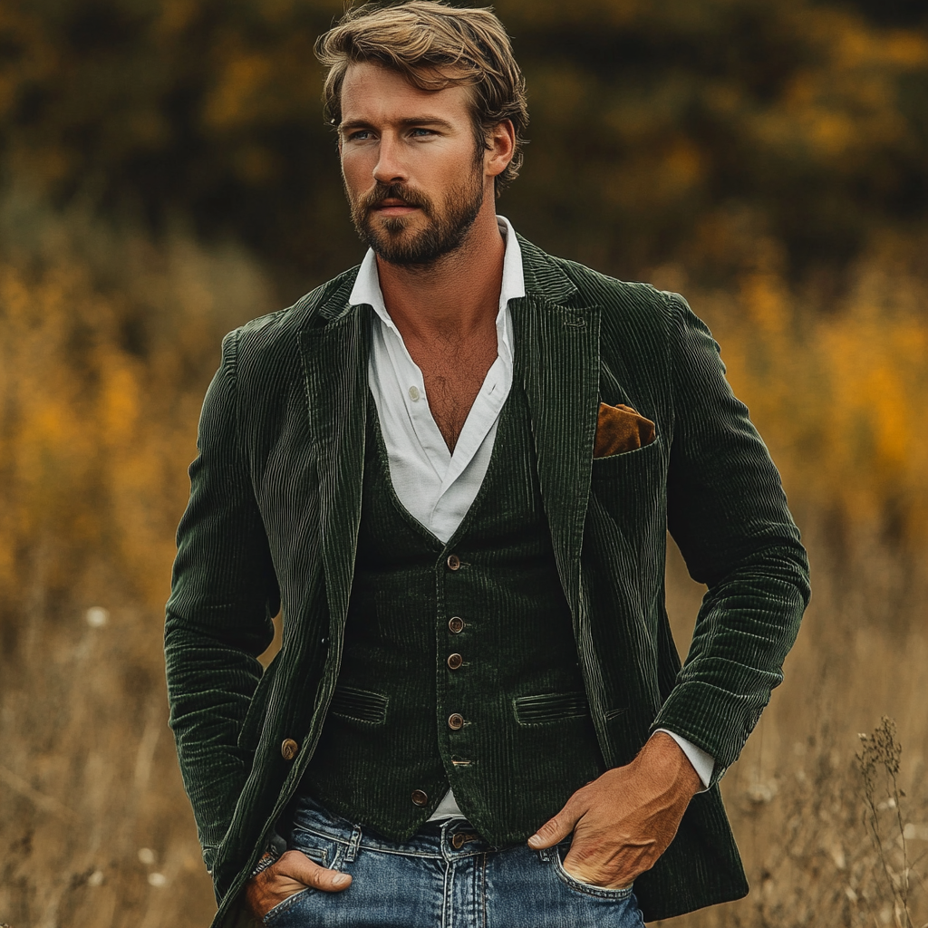 Patricio - Classic Blazer and Waistcoat