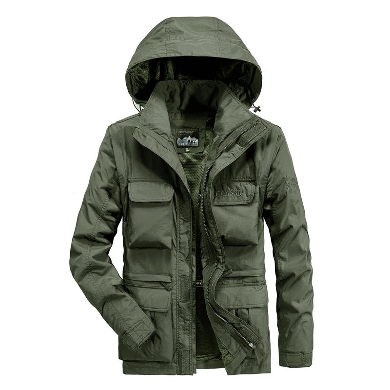 Elegant outdoor jacket