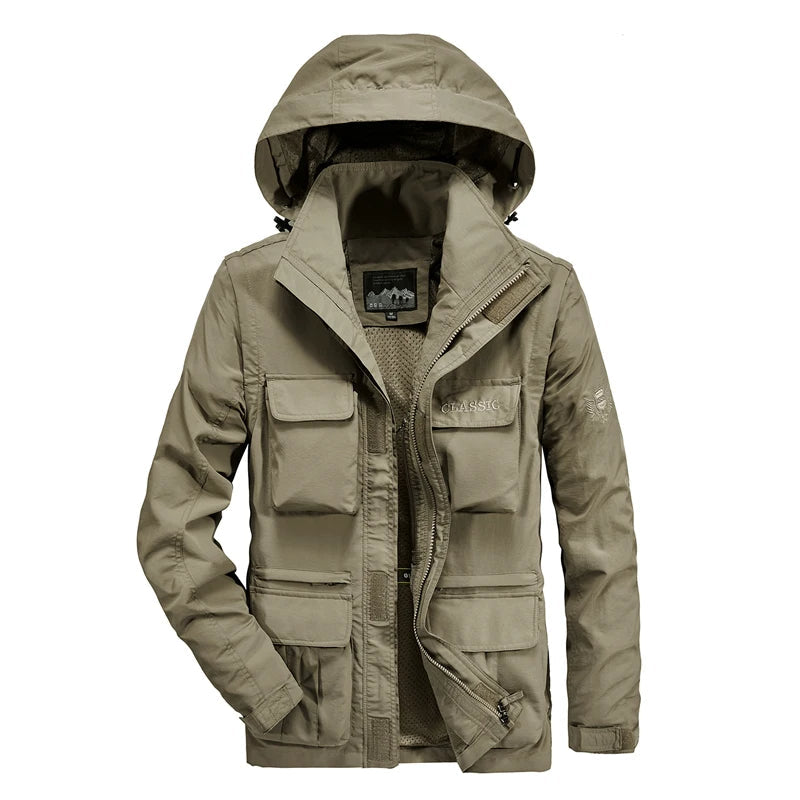 Elegant outdoor jacket