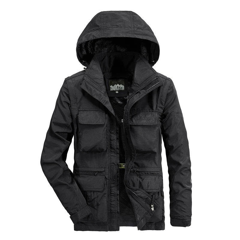 Elegant outdoor jacket