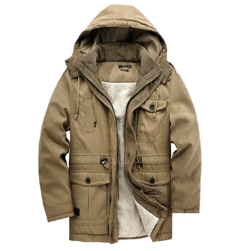 Elegant Padded Jacket for Outdoors
