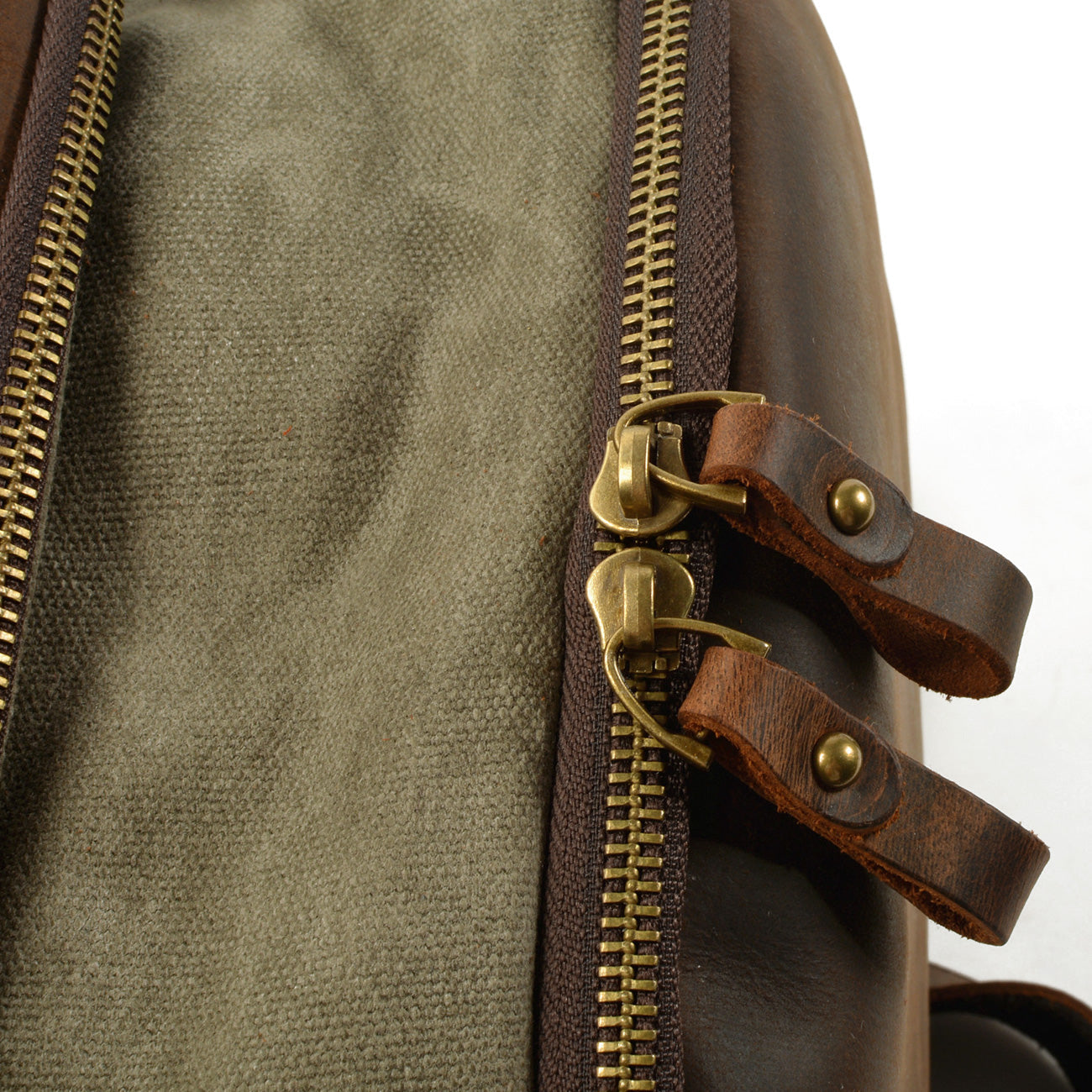 Vintage Canvas Backpack | TULSA