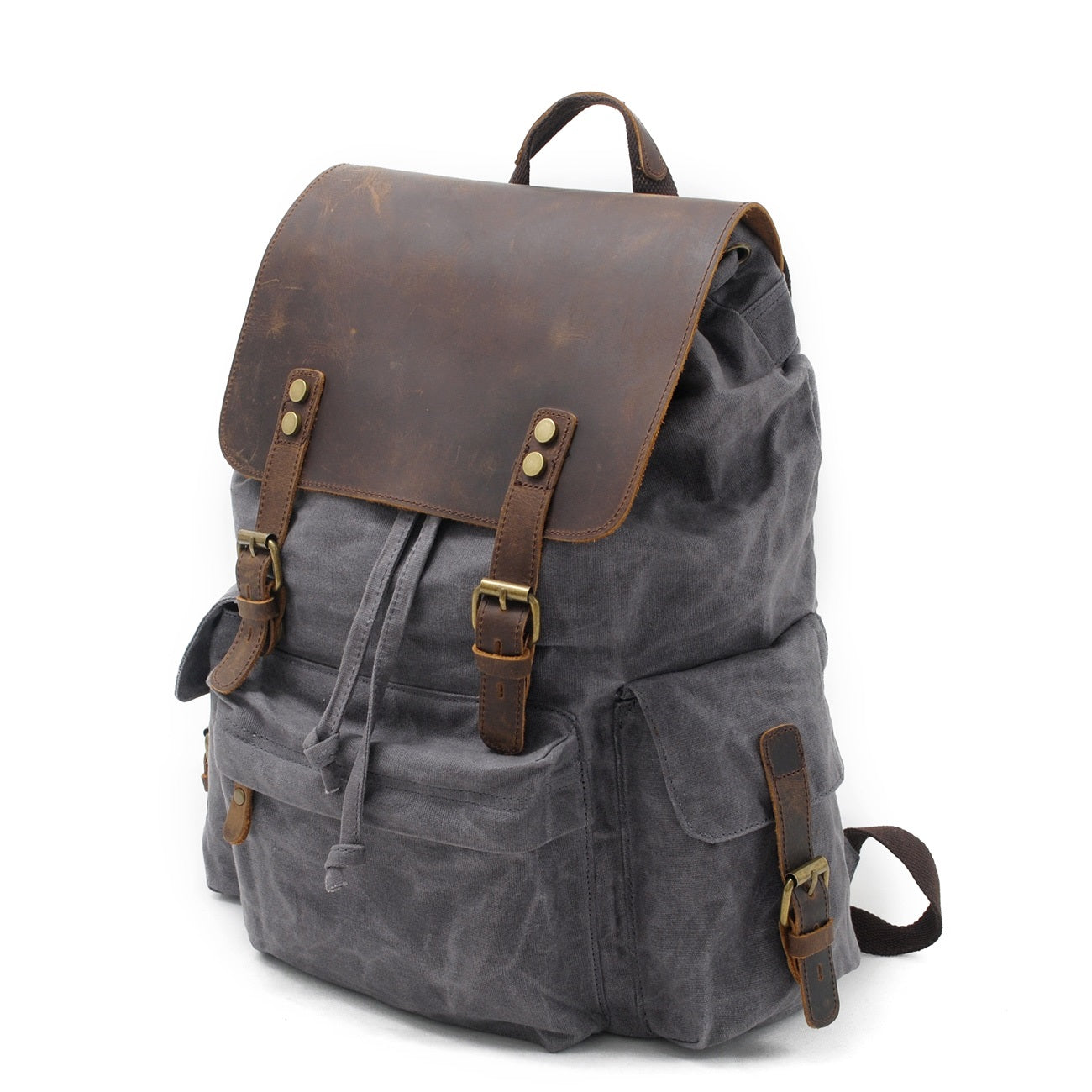 Waxed Canvas Backpack | REGINA
